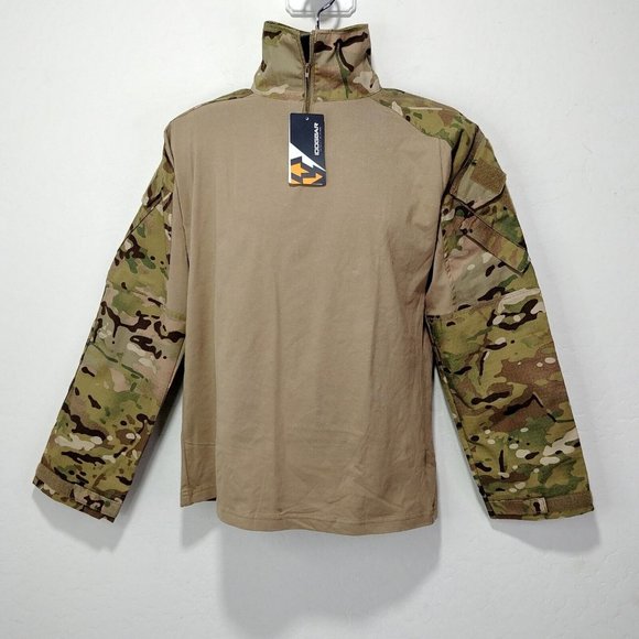 Tactical Shirt Combat Long Sleeve G3 Loose Sleeves Men's M - Picture 1 of 11